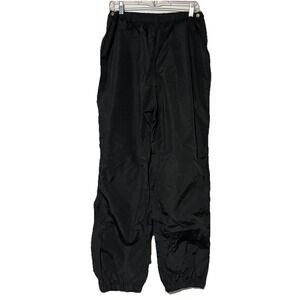Vtg  LL Bean Nylon Pants Full Side Zip Mens Pants Large Made In The USA Gorpcore